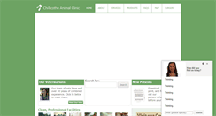 Desktop Screenshot of chillicothevets.com